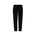 Pantalon noir poche arrière logo