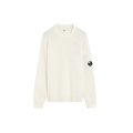 Pull ras du cou laine agneau GRS blanc
