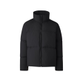 Doudoune Lawrence Black label nylon noir logo noir