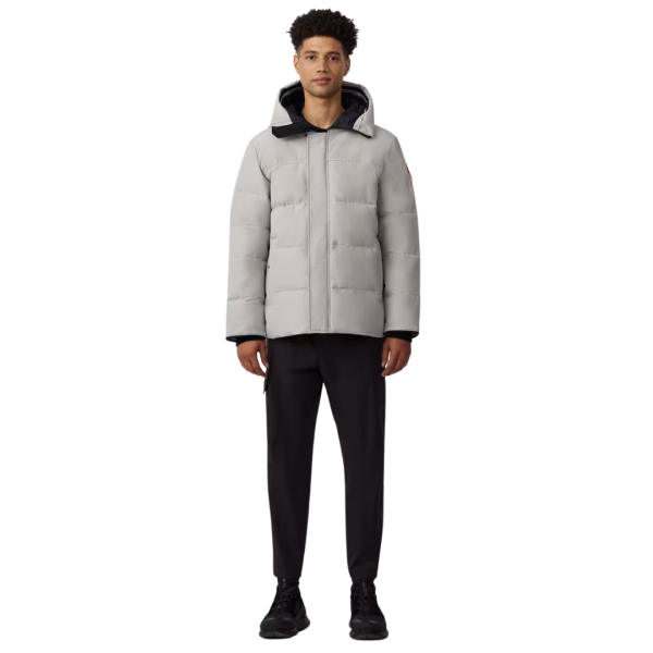 Parka CANADA GOOSE MacMillan 3/4 Capuche Beige Heritage