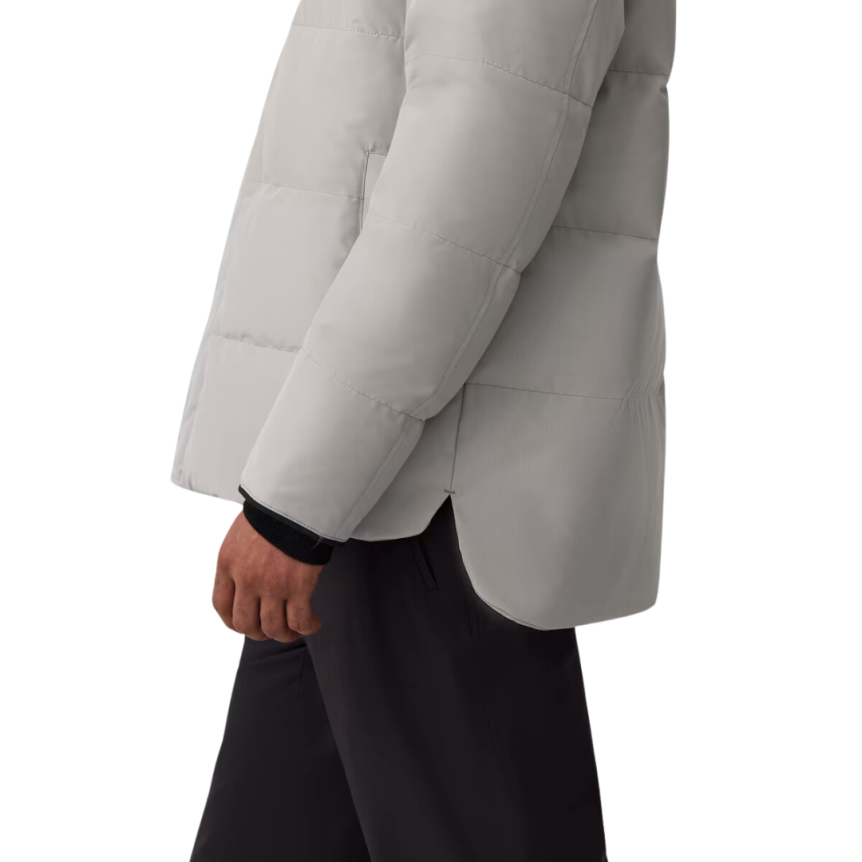 Parka CANADA GOOSE MacMillan 3/4 Capuche Beige Heritage