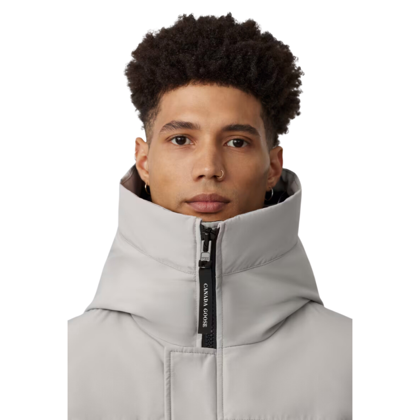 Parka CANADA GOOSE MacMillan 3/4 Capuche Beige Heritage