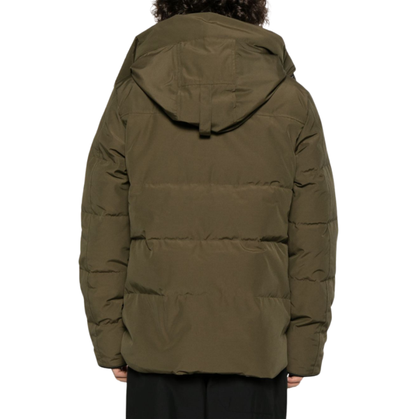 Parka CANADA GOOSE MacMillan 3/4 Capuche Kaki