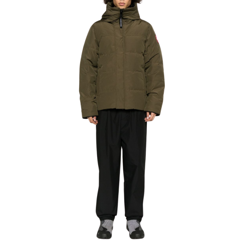 Parka CANADA GOOSE MacMillan 3/4 Capuche Kaki