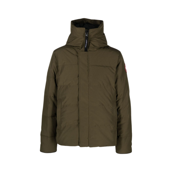 Parka CANADA GOOSE MacMillan 3/4 Capuche Kaki Black Label Heritage