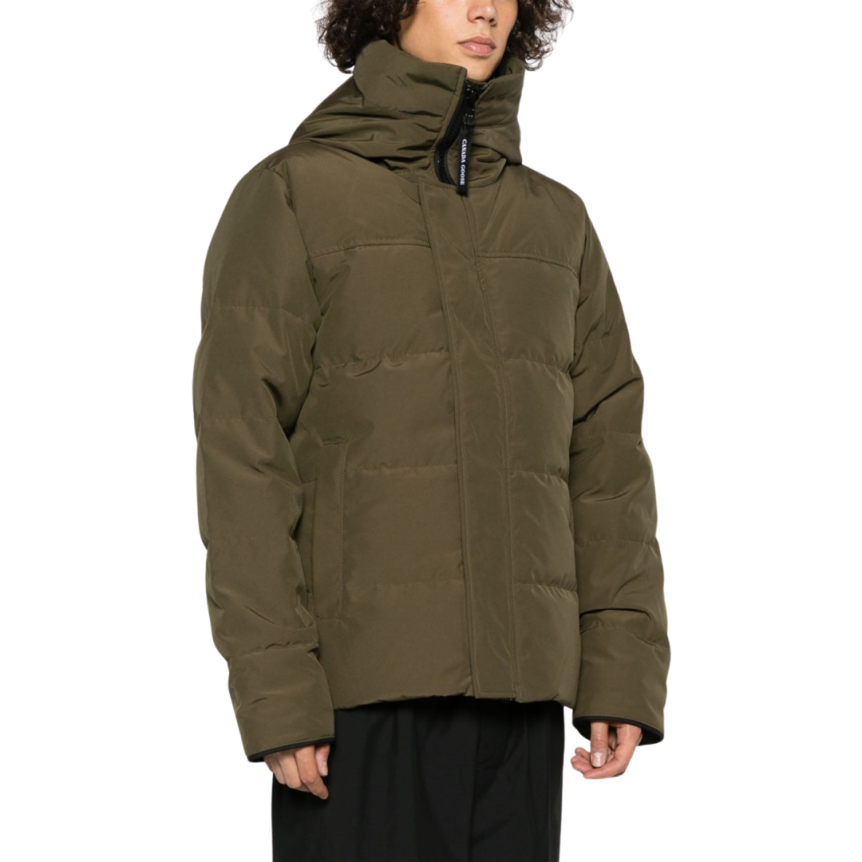 Parka CANADA GOOSE MacMillan 3/4 Capuche Kaki Black Label Heritage