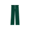 pantalon survêtement jersey vert bande & logo blanc