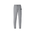 Pantalon de survêtement Huron coton gris chiné jogging Black label