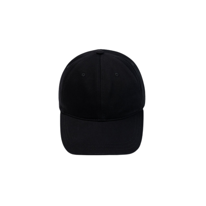 Casquette CELINE coton noir logo écriture blanc arrière