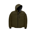 Blouson doudoune Lodge Down Hoody nylon kaki black label