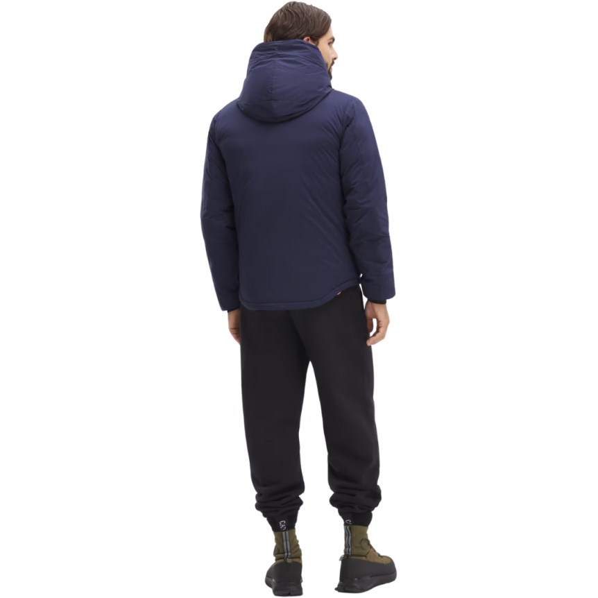 Blouson doudoune CANADA GOOSE Lodge down hoody nylon bleu marine