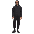 Blouson doudoune Lodge Down Hoody nylon noir black label
