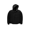 Blouson doudoune Lodge Down Hoody nylon noir black label