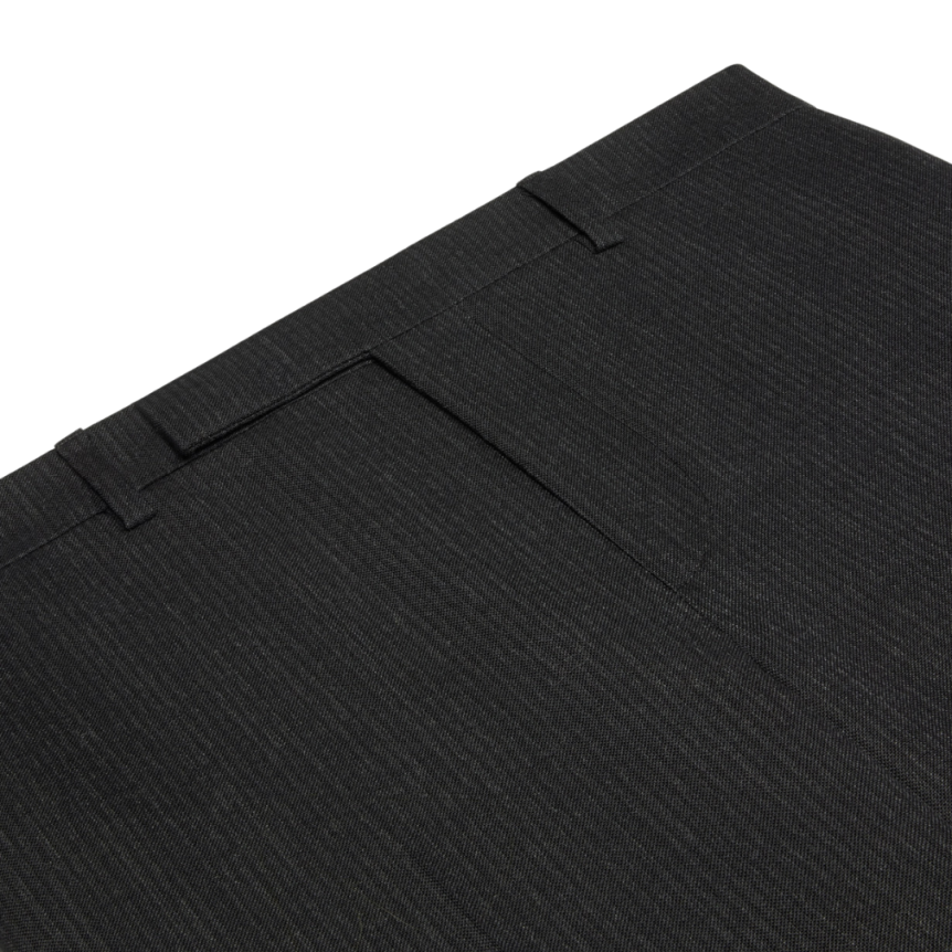 pantalon CELINE mods flanelle laine gris triple rayures