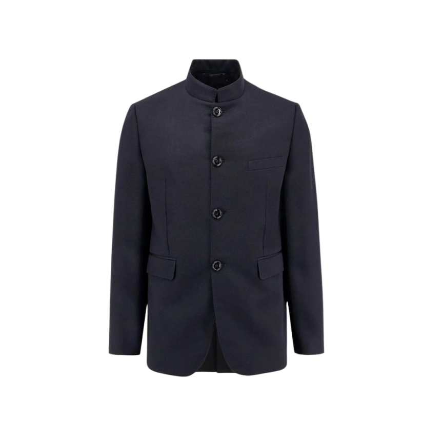 Veste Officier CELINE laine noire