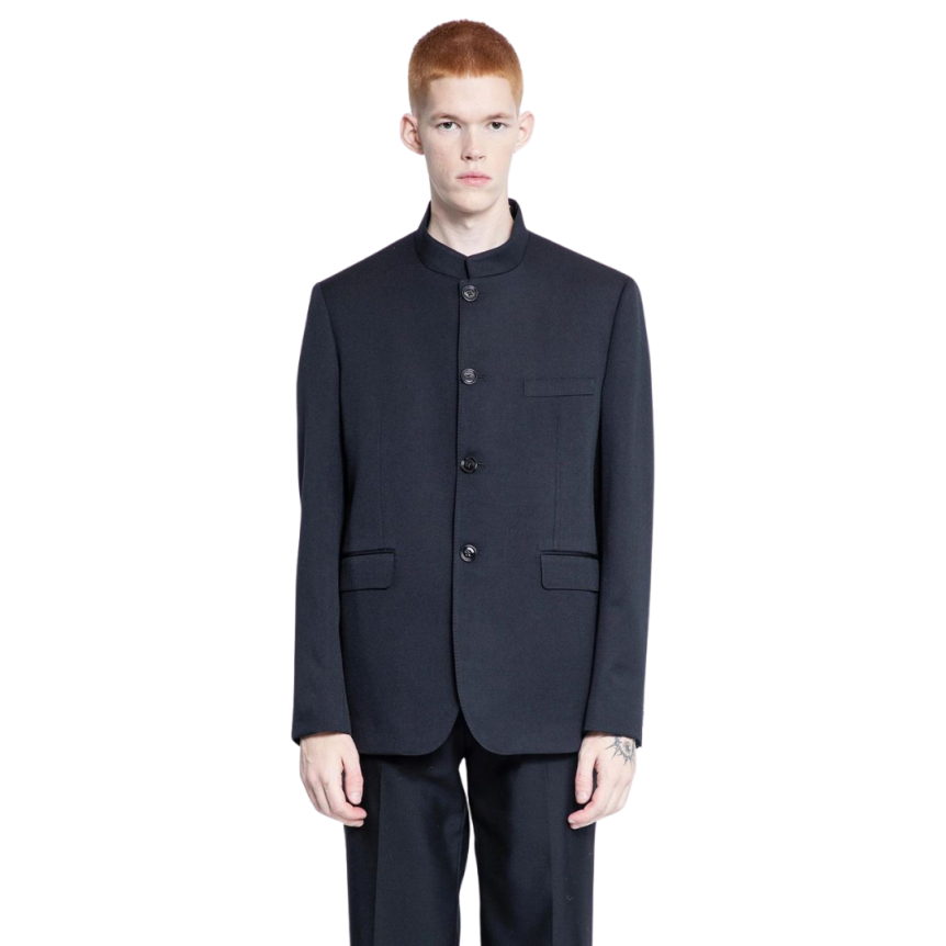 Veste Officier CELINE laine noire