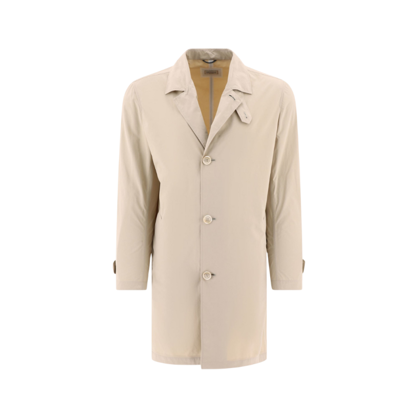 Manteau BRUNELLO CUCINELLI imperméable Trench nylon beige