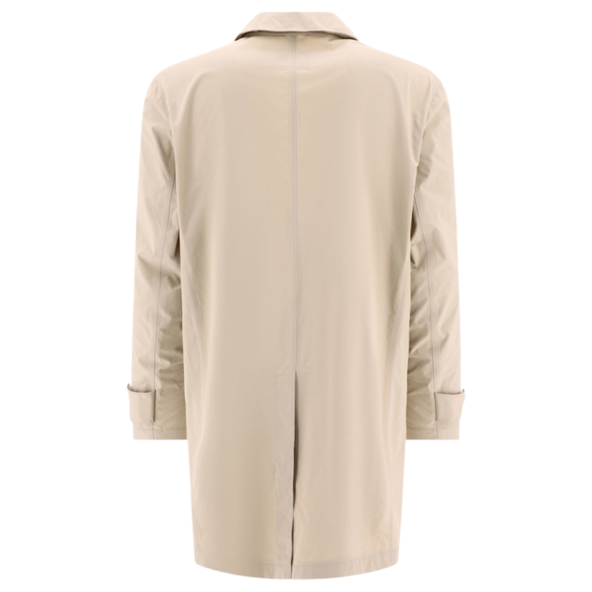 Manteau BRUNELLO CUCINELLI imperméable Trench nylon beige