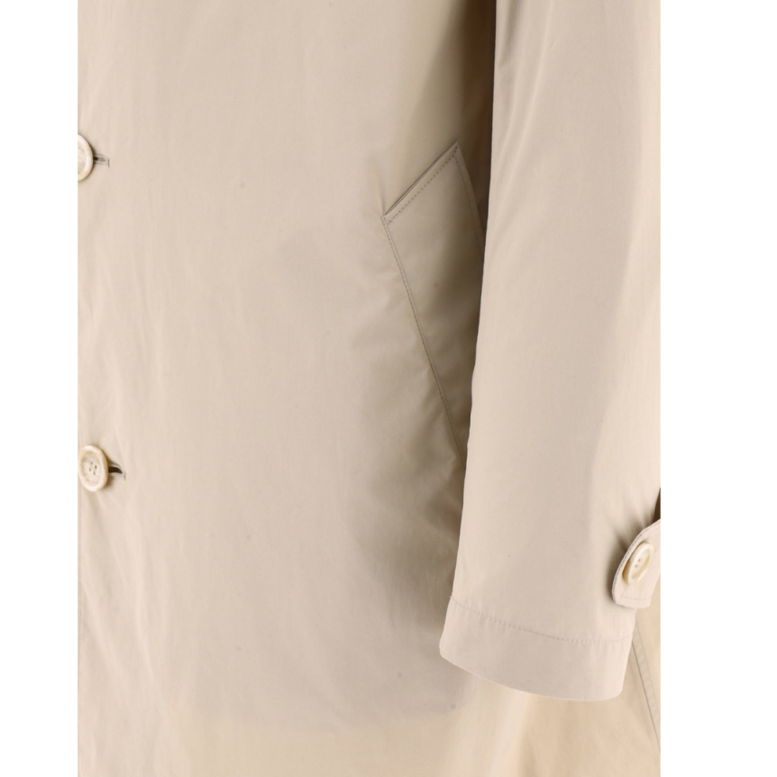 Manteau BRUNELLO CUCINELLI imperméable Trench nylon beige