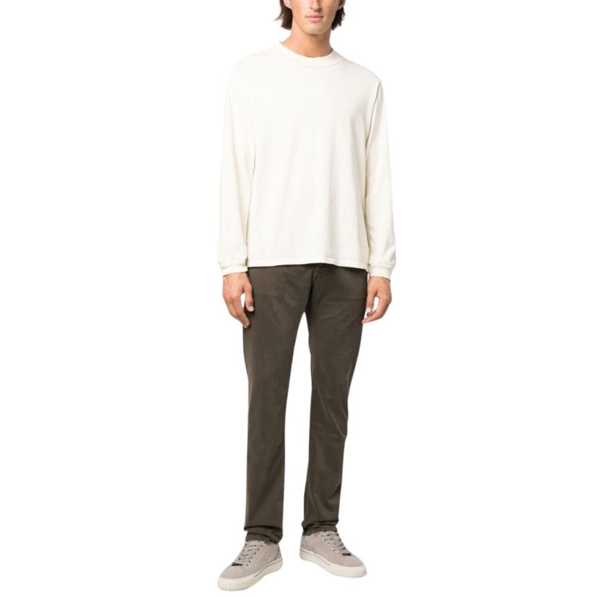 Pantalon JACOB COHEN Bard slim coton marron