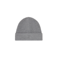 Bonnet Triomphe cachemire gris logo gris
