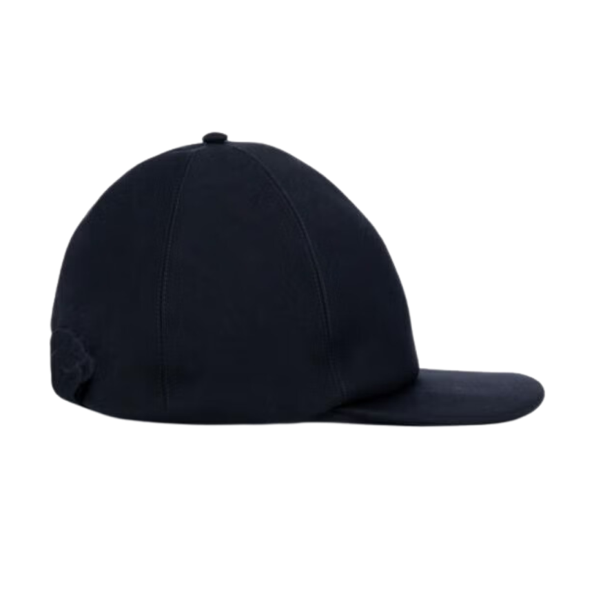 Casquette baseball DIOR coton noir