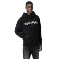 Sweat-shirt capuche hoodie coton noir Hollywood Shotgun