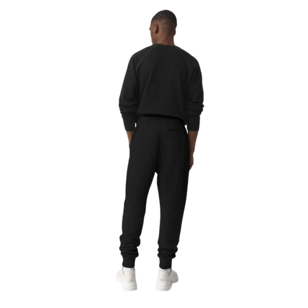 Pantalon de survêtement CANADA GOOSE Huron coton noir jogging Black label
