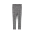 Pantalon Mods classique laine prince de galles gris