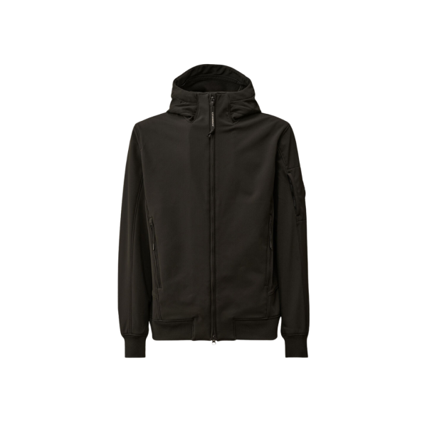 CP COMPANY Veste à capuche CP Shell-R noir lentille