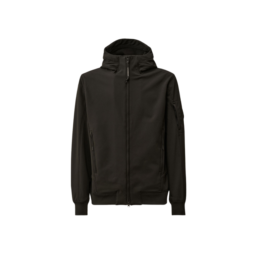 CP COMPANY Veste à capuche CP Shell-R noir lentille