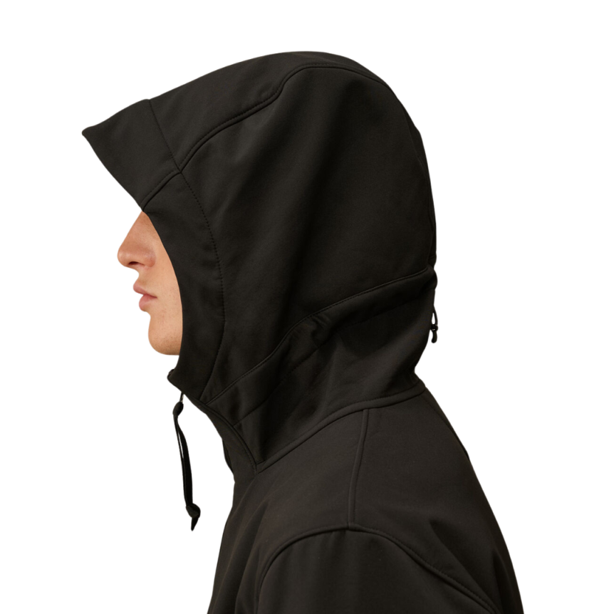 CP COMPANY Veste à capuche CP Shell-R noir lentille