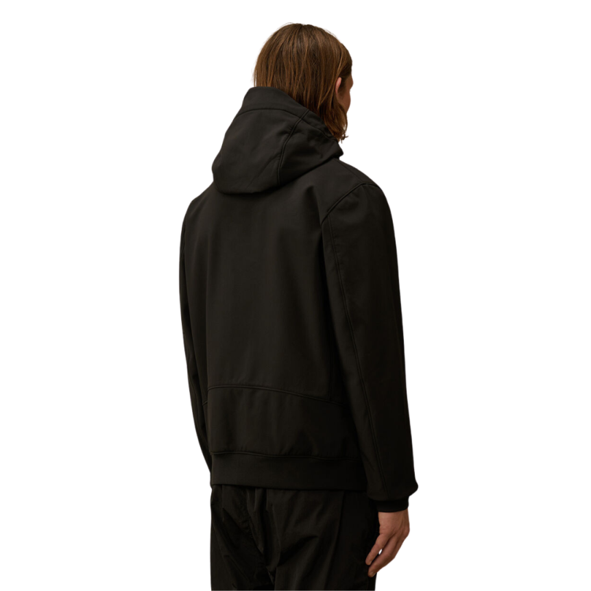 CP COMPANY Veste à capuche CP Shell-R noir lentille