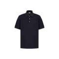 Polo Dior Icons piqué de coton soie bleu marine