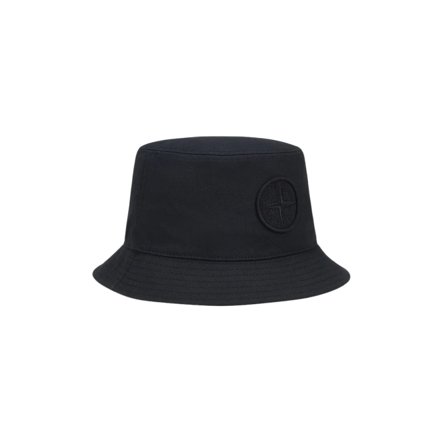 Bob STONE ISLAND coton noir patch logo