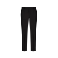 Pantalon droit coton technique noir