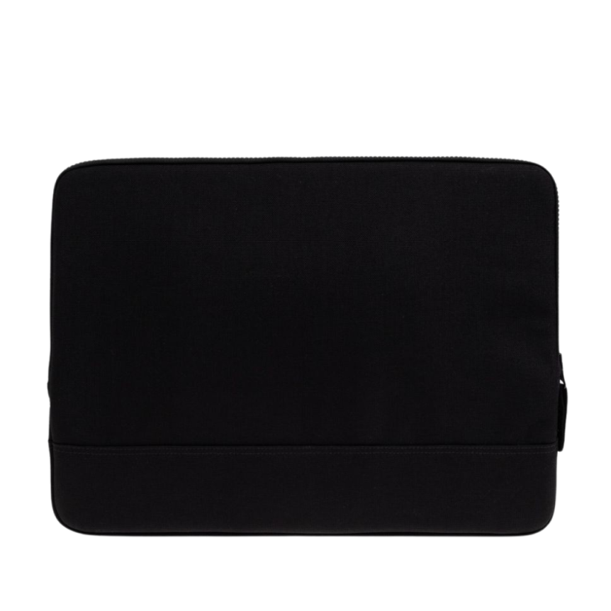 Pochette zippée STONE ISLAND ordinateur nylon noir