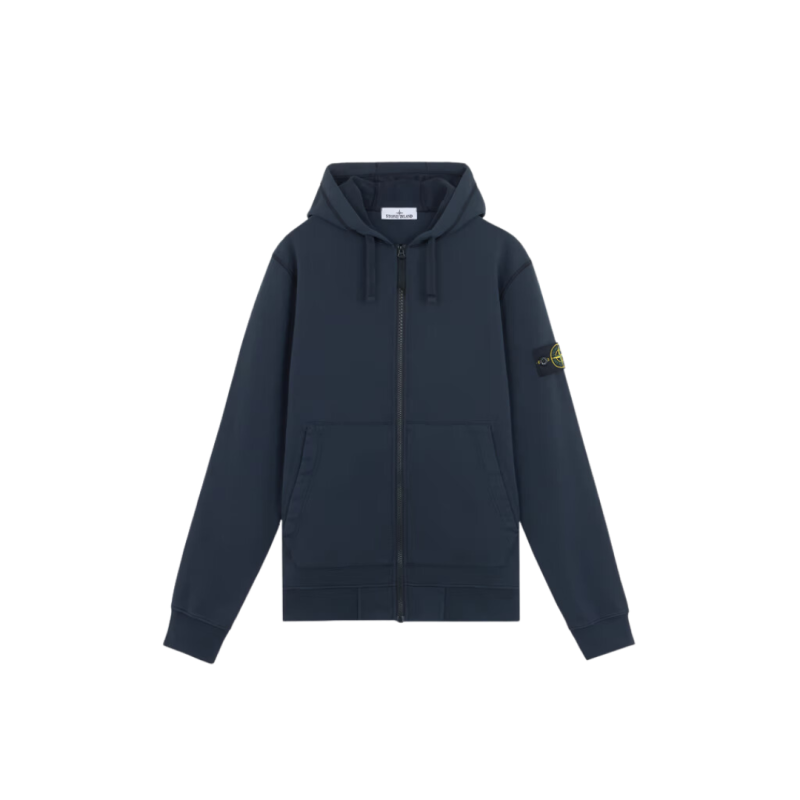Sweat-shirt zippé à capuche...