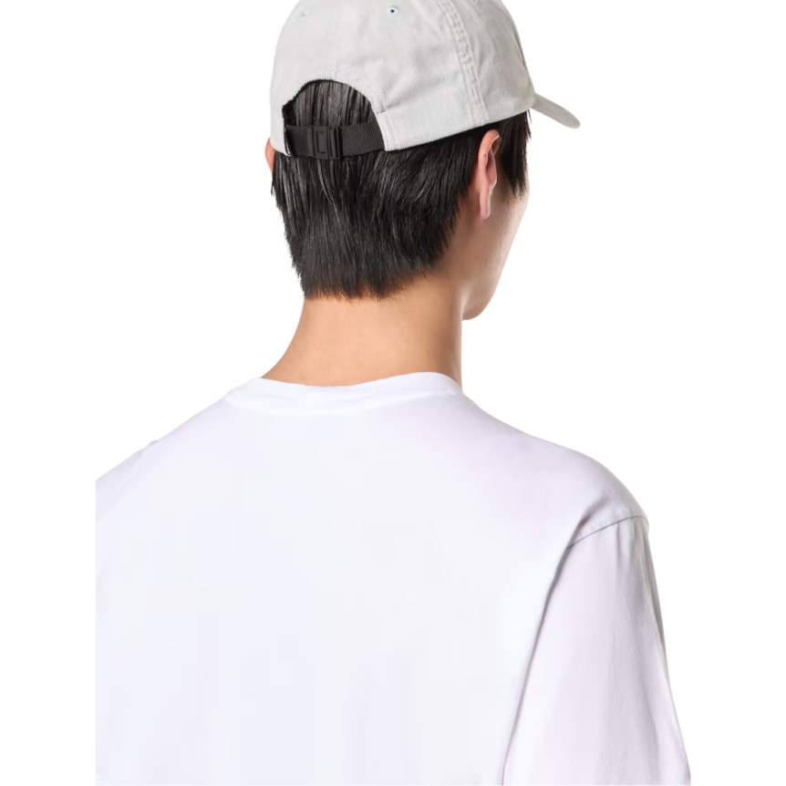 STONE ISLAND T-shirt col rond jersey coton rose écusson logo poitrine