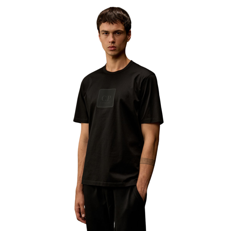 T-shirt jersey mercerisé...
