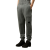 Pantalon de survêtement en polaire coton bleu gris lentille