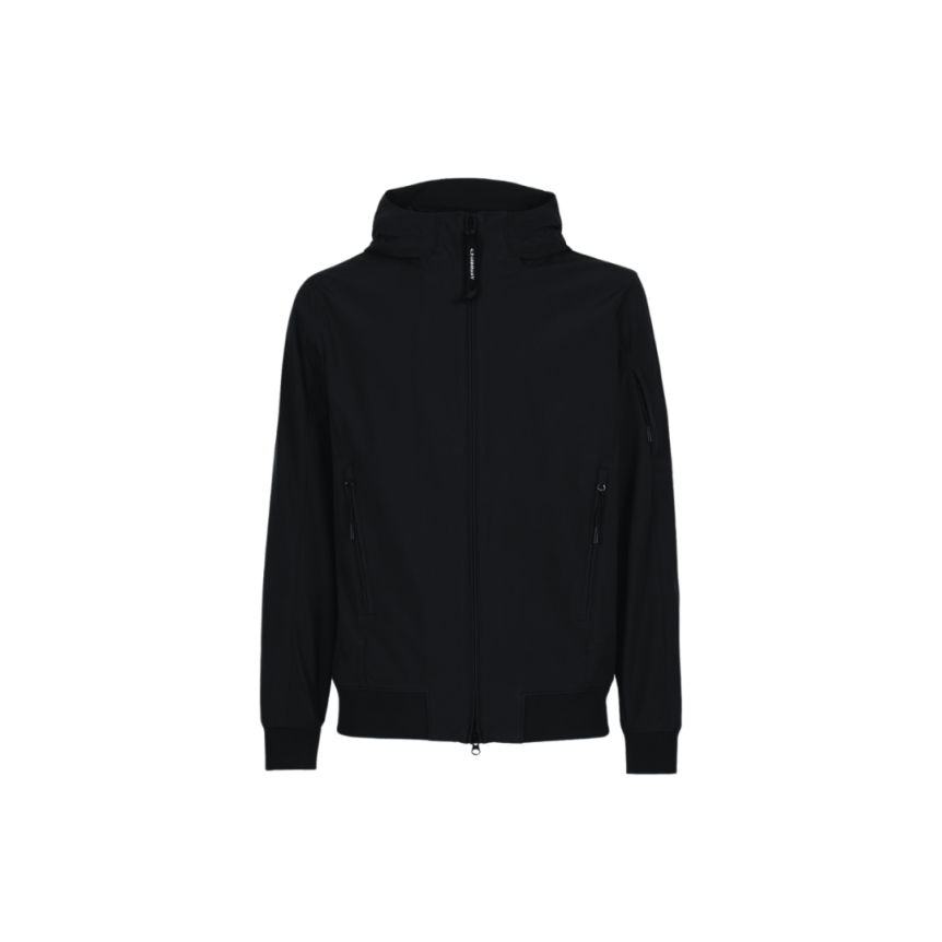CP COMPANY Veste à capuche CP Shell-R nylonnoir poche lentille