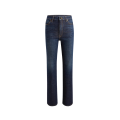 Jean droit Danielle coton denim bleu brut Lansing