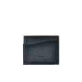 Portefeuille Compact Makore Slim cuir veau Venezia bleu marine Scritto
