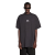 T-Shirt Under Armour® Oversize jersey vintage noir délavé et blanc