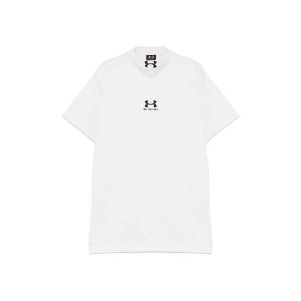 T-Shirt BALENCIAGA Under Armour® Oversize jersey vintage gris clair noir