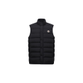 Doudoune sans manches Barthe gilet nylon mat bleu marine