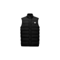Doudoune sans manches Barthe gilet nylon mat noir
