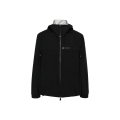 Blouson coupe vent Shipton capuche noir Goretex Moncler Grenoble