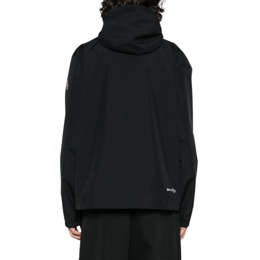 Blouson coupe vent Shipton capuche noir Goretex Moncler Grenoble